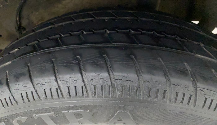 2017 Maruti Celerio ZXI AMT (O), Petrol, Automatic, 44,415 km, Left Rear Tyre Tread