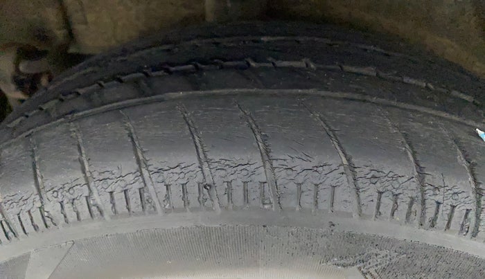 2017 Maruti Celerio ZXI AMT (O), Petrol, Automatic, 44,415 km, Right Rear Tyre Tread