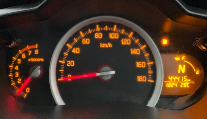 2017 Maruti Celerio ZXI AMT (O), Petrol, Automatic, 44,415 km, Odometer Image