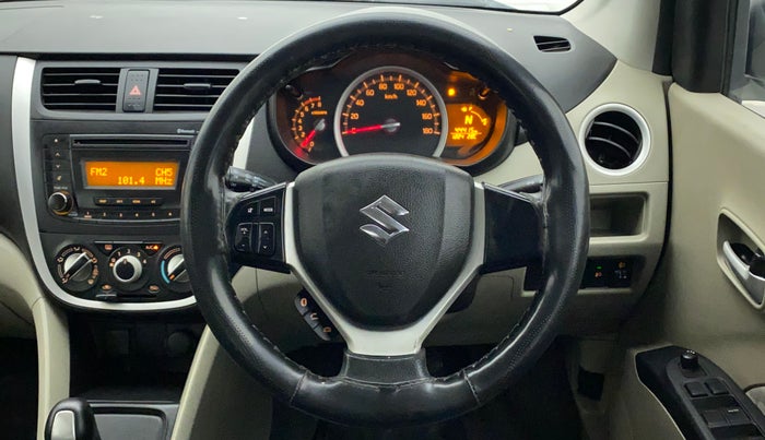 2017 Maruti Celerio ZXI AMT (O), Petrol, Automatic, 44,415 km, Steering Wheel Close Up
