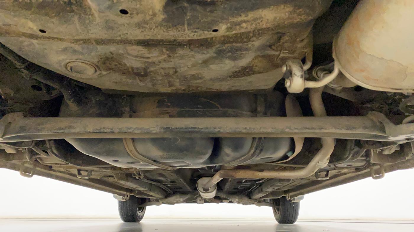 2017 Maruti Celerio ZXI AMT (O), Petrol, Automatic, 44,415 km, Rear Underbody