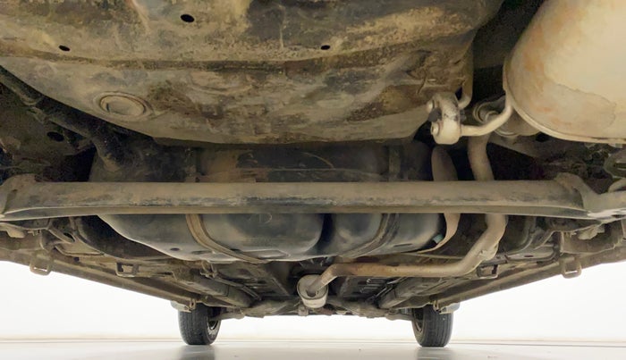 2017 Maruti Celerio ZXI AMT (O), Petrol, Automatic, 44,415 km, Rear Underbody