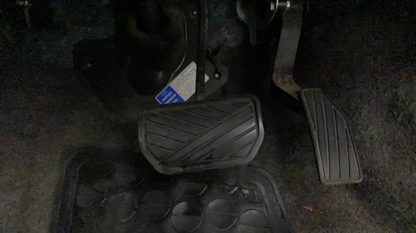 2017 Maruti Celerio ZXI AMT (O), Petrol, Automatic, 44,415 km, Pedals