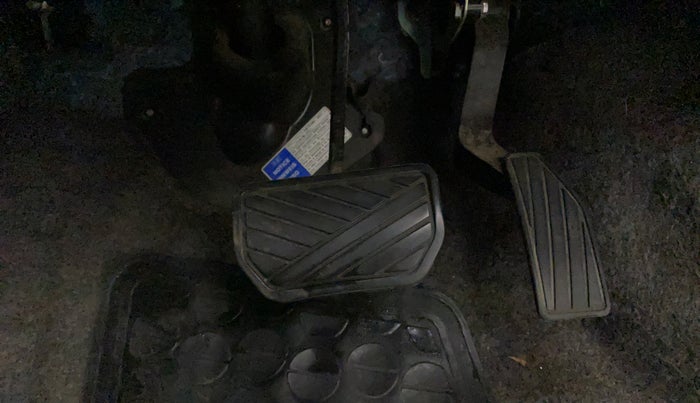 2017 Maruti Celerio ZXI AMT (O), Petrol, Automatic, 44,415 km, Pedals
