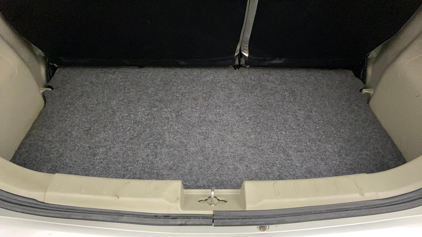 2017 Maruti Celerio ZXI AMT (O), Petrol, Automatic, 44,415 km, Boot Inside