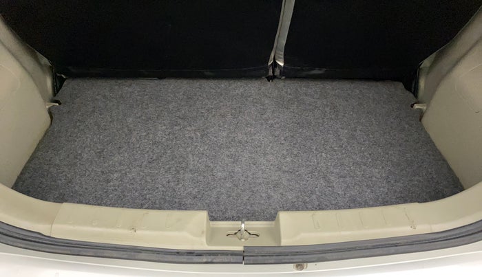 2017 Maruti Celerio ZXI AMT (O), Petrol, Automatic, 44,415 km, Boot Inside