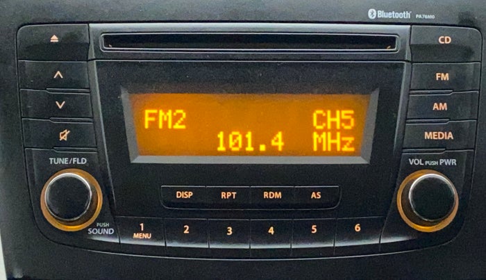 2017 Maruti Celerio ZXI AMT (O), Petrol, Automatic, 44,415 km, Infotainment System