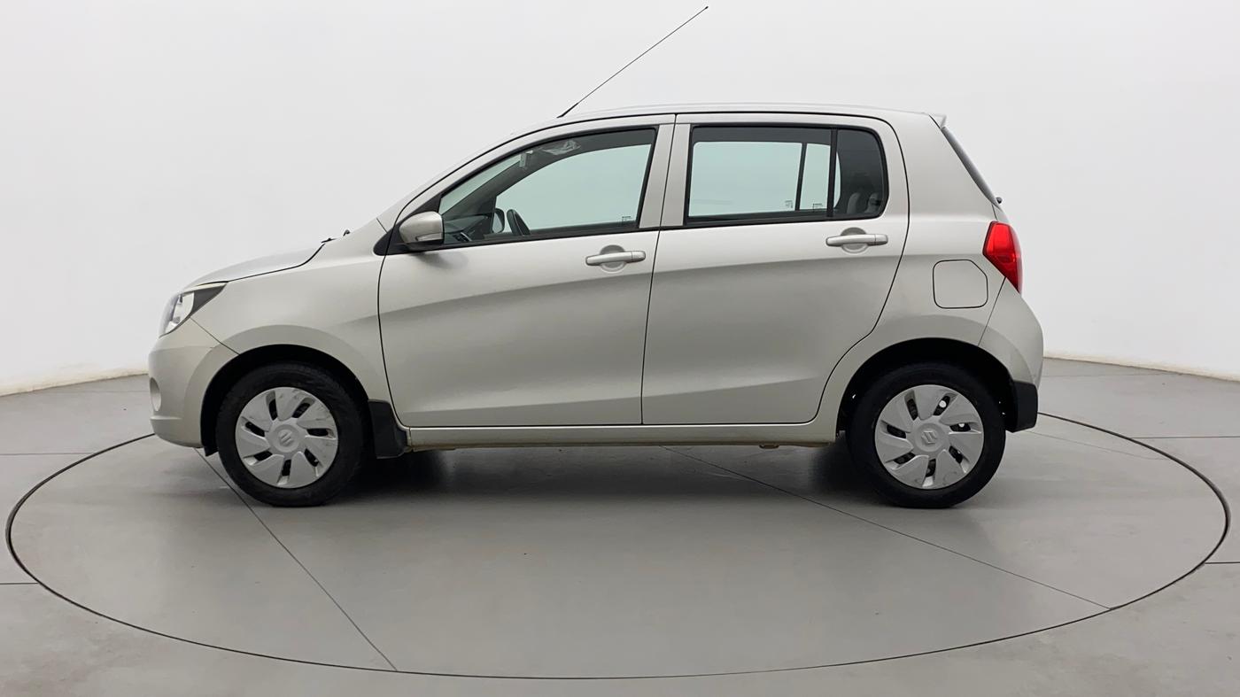 2017 Maruti Celerio ZXI AMT (O), Petrol, Automatic, 44,415 km, Left Side