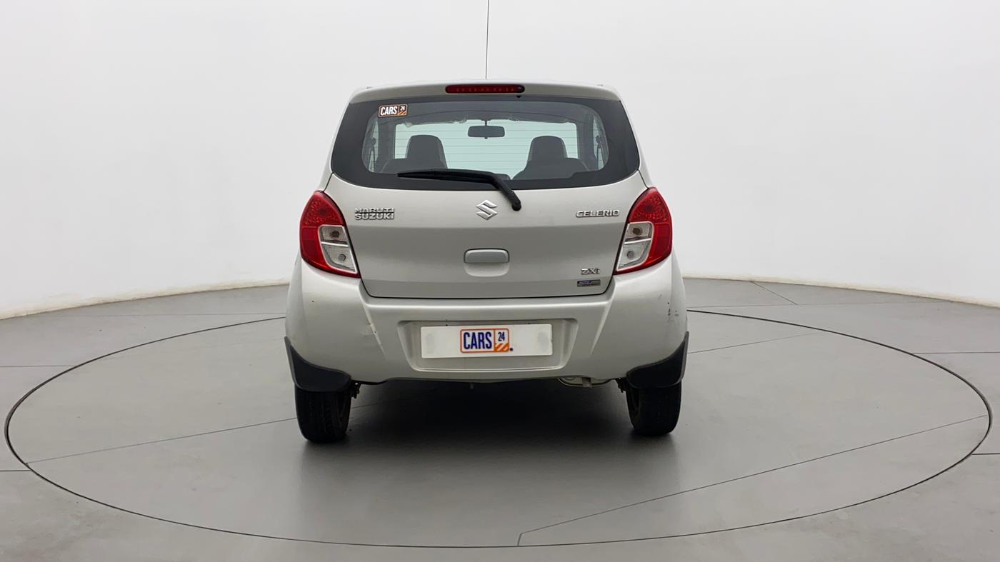 2017 Maruti Celerio ZXI AMT (O), Petrol, Automatic, 44,415 km, Back/Rear