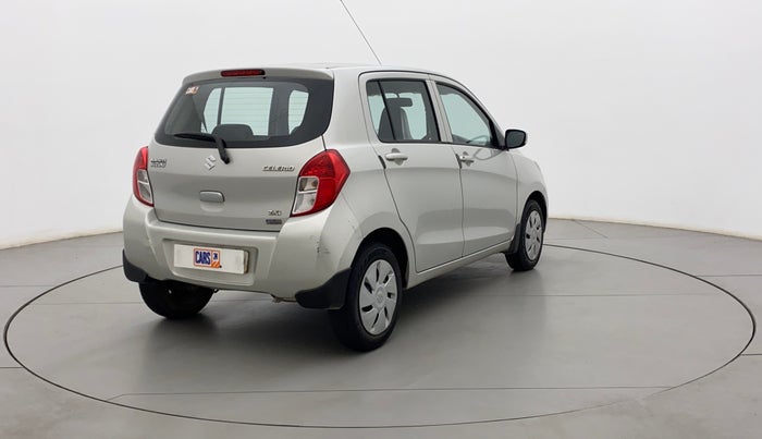 2017 Maruti Celerio ZXI AMT (O), Petrol, Automatic, 44,415 km, Right Back Diagonal