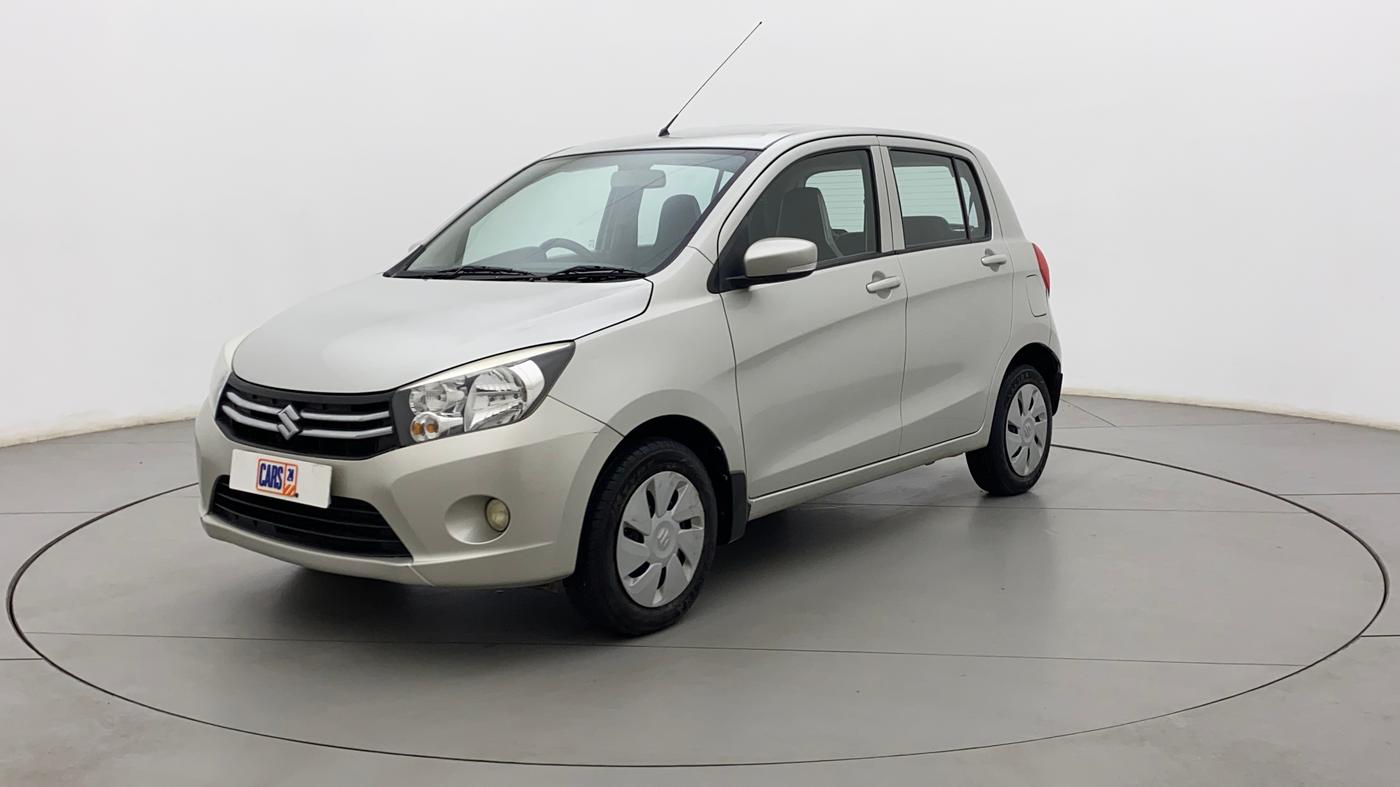 2017 Maruti Celerio ZXI AMT (O), Petrol, Automatic, 44,415 km, Left Front Diagonal