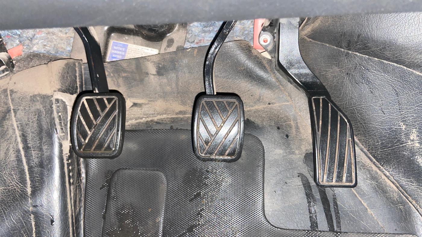 2021 Maruti Vitara Brezza VXI, Petrol, Manual, 51,440 km, Pedals