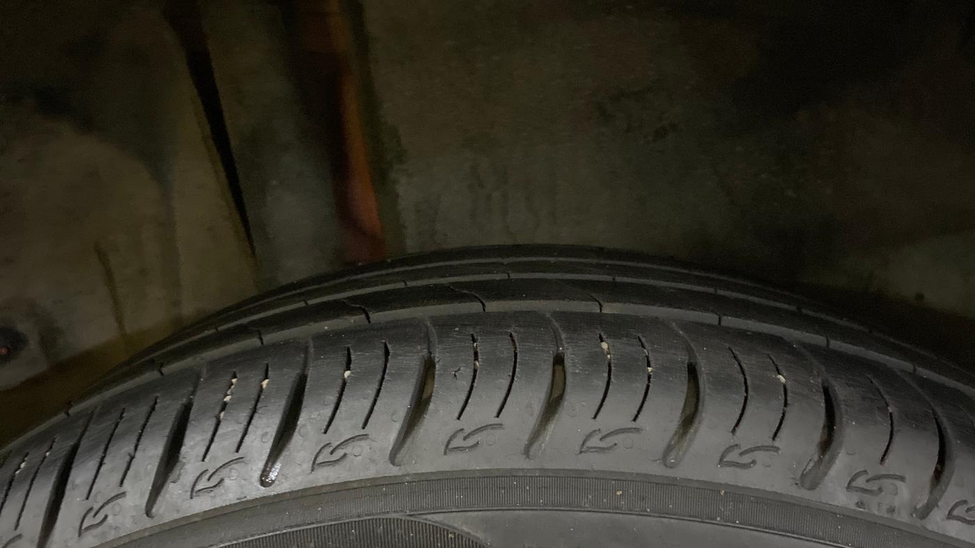2021 Maruti Vitara Brezza VXI, Petrol, Manual, 51,440 km, Right Rear Tyre Tread