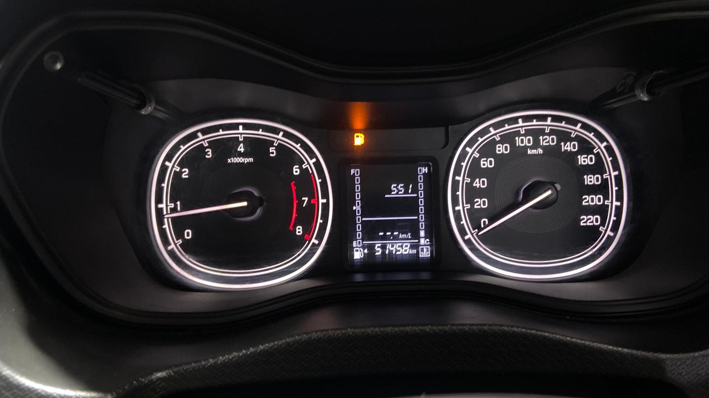 2021 Maruti Vitara Brezza VXI, Petrol, Manual, 51,440 km, Odometer Image