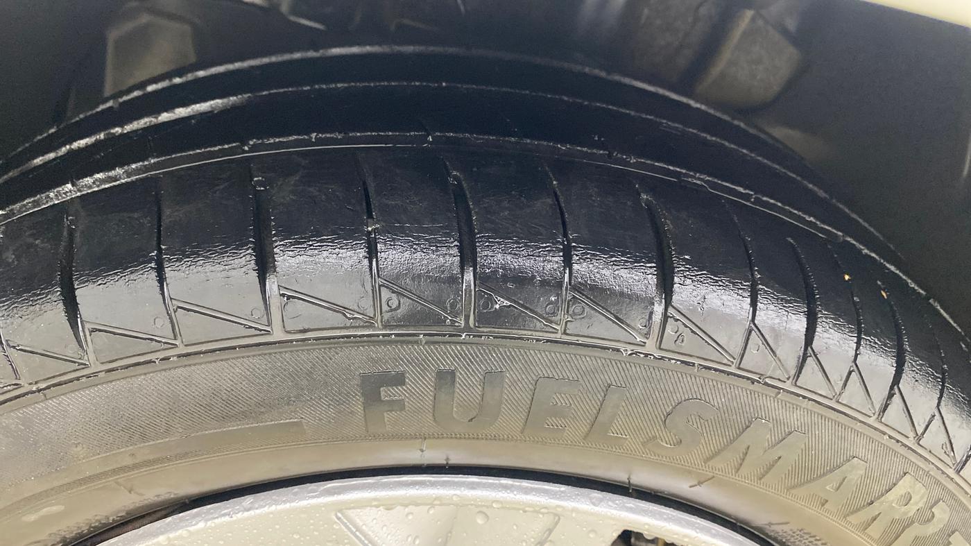 2019 Tata Tiago XZ PETROL, Petrol, Manual, 95,629 km, Left Front Tyre Tread