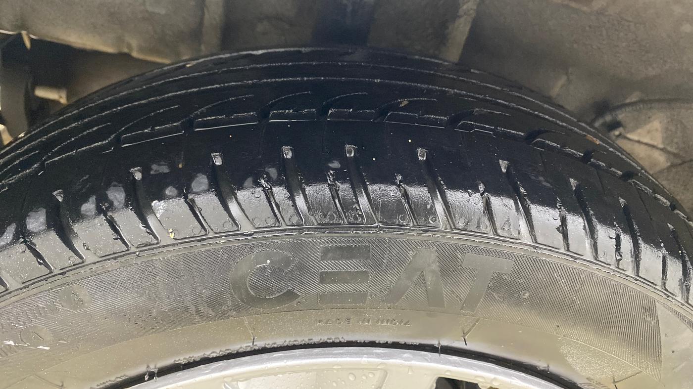2019 Tata Tiago XZ PETROL, Petrol, Manual, 95,629 km, Right Rear Tyre Tread