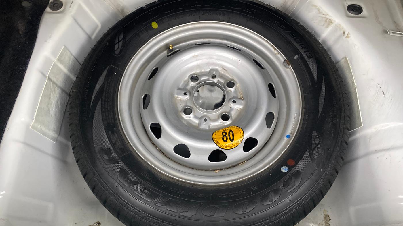 2019 Tata Tiago XZ PETROL, Petrol, Manual, 95,629 km, Spare Tyre