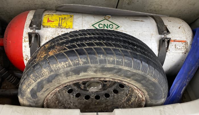 2015 Maruti Celerio VXI CNG, CNG, Manual, 59,551 km, Spare Tyre