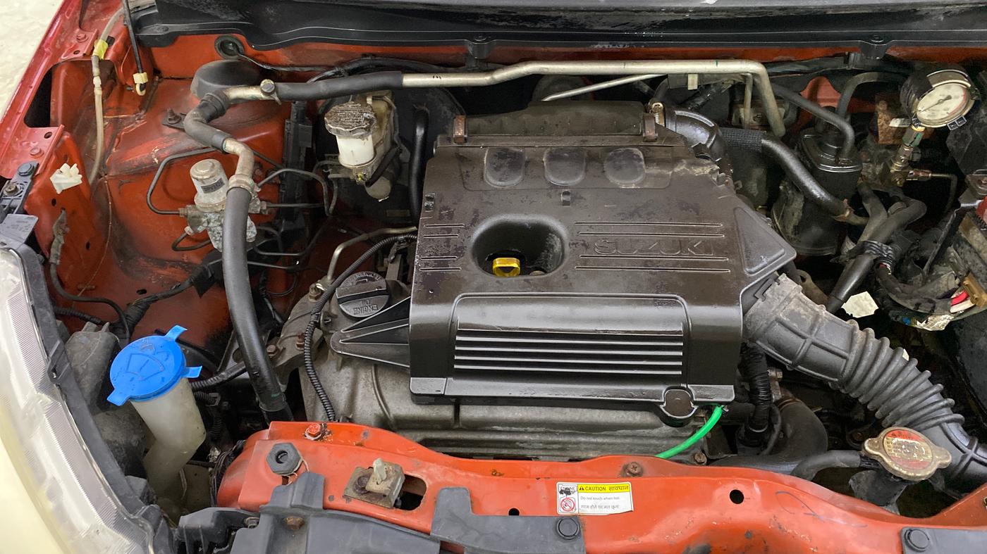 2015 Maruti Celerio VXI CNG, CNG, Manual, 59,551 km, Engine View - Right