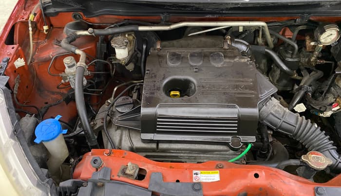 2015 Maruti Celerio VXI CNG, CNG, Manual, 59,551 km, Engine View - Right