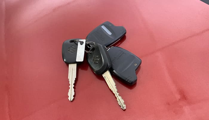 2015 Maruti Celerio VXI CNG, CNG, Manual, 59,551 km, Key Close Up