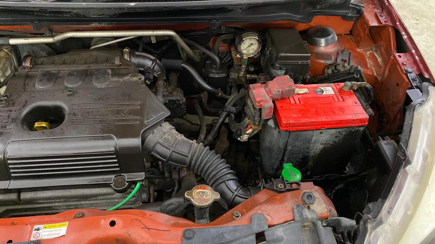2015 Maruti Celerio VXI CNG, CNG, Manual, 59,551 km, Engine View - Left