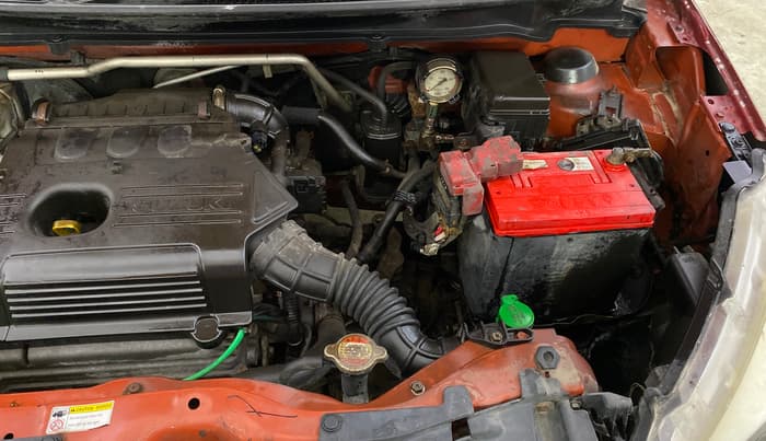 2015 Maruti Celerio VXI CNG, CNG, Manual, 59,551 km, Engine View - Left