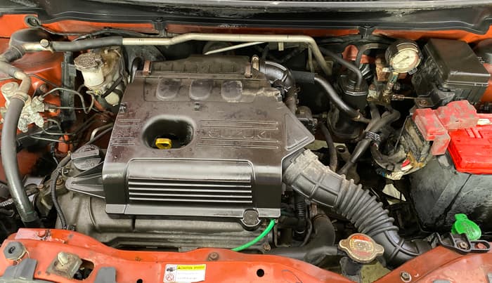 2015 Maruti Celerio VXI CNG, CNG, Manual, 59,551 km, Engine View