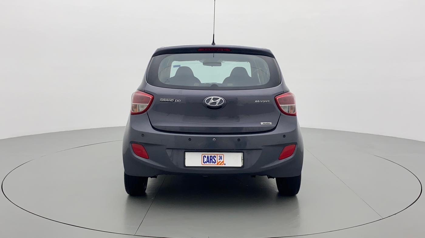 2016 Hyundai Grand i10 Magna 1.2 AT  VTVT, Petrol, Automatic, 40,053 km, Back/Rear