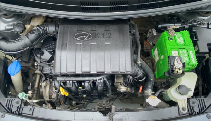 2016 Hyundai Grand i10 Magna 1.2 AT  VTVT, Petrol, Automatic, 40,053 km, Open Bonet