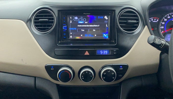 2016 Hyundai Grand i10 Magna 1.2 AT  VTVT, Petrol, Automatic, 40,053 km, Air Conditioner