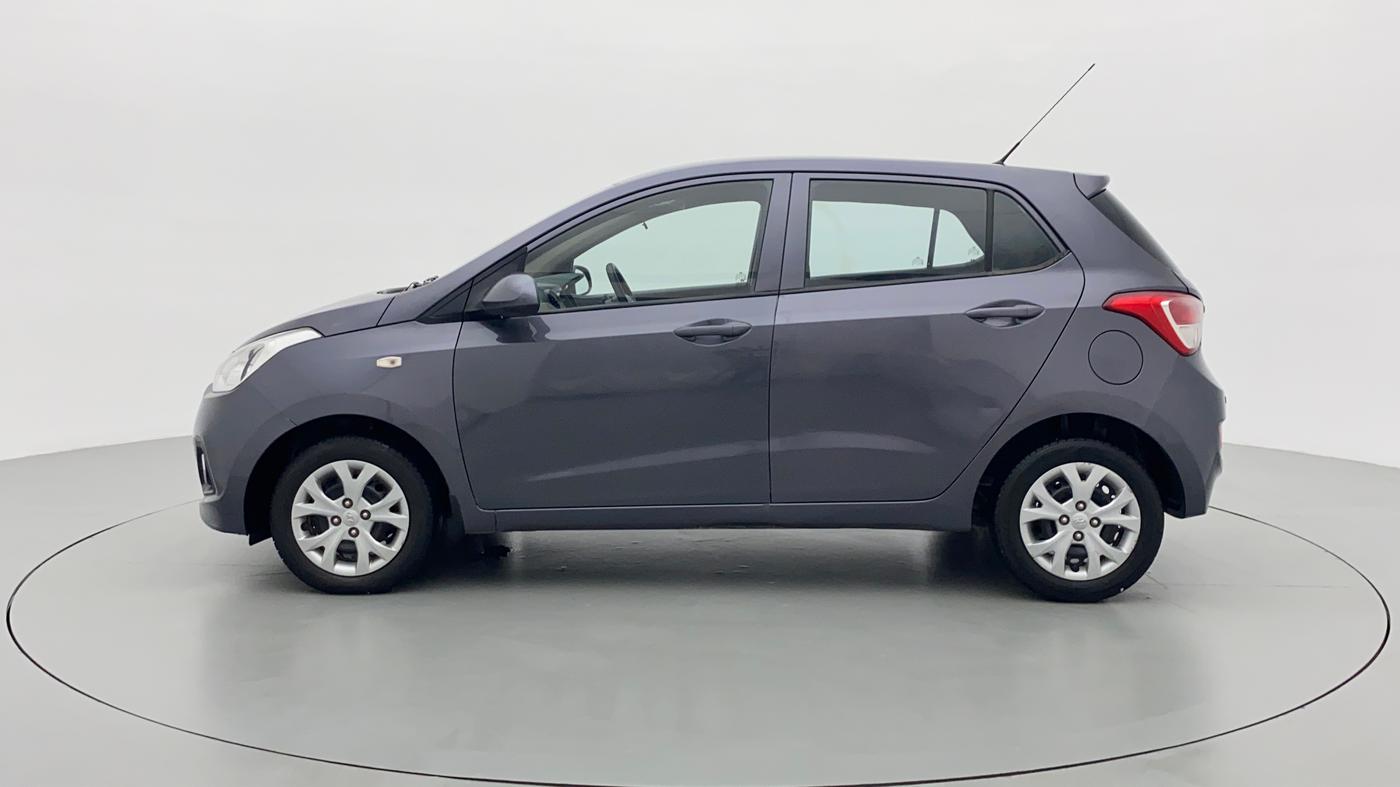 2016 Hyundai Grand i10 Magna 1.2 AT  VTVT, Petrol, Automatic, 40,053 km, Left Side