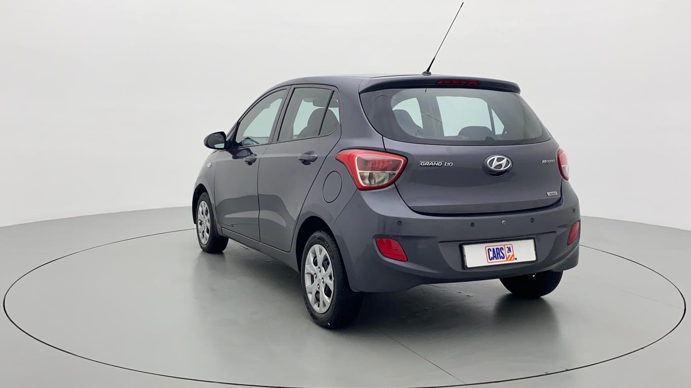 2016 Hyundai Grand i10 Magna 1.2 AT  VTVT, Petrol, Automatic, 40,053 km, Left Back Diagonal