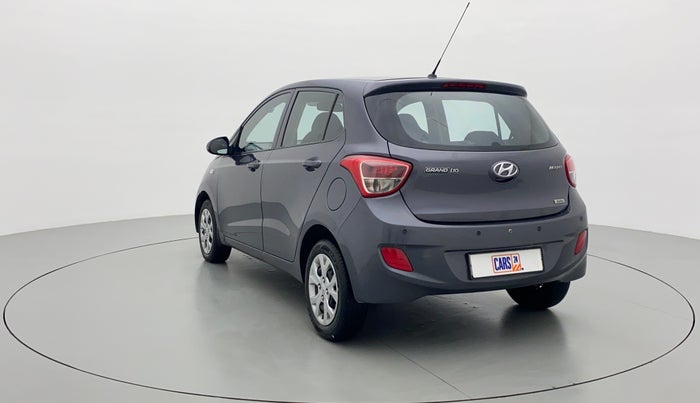 2016 Hyundai Grand i10 Magna 1.2 AT  VTVT, Petrol, Automatic, 40,053 km, Left Back Diagonal