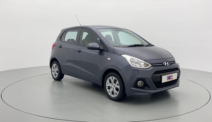 2016 Hyundai Grand i10 Magna 1.2 AT  VTVT, Petrol, Automatic, 40,053 km, Right Front Diagonal
