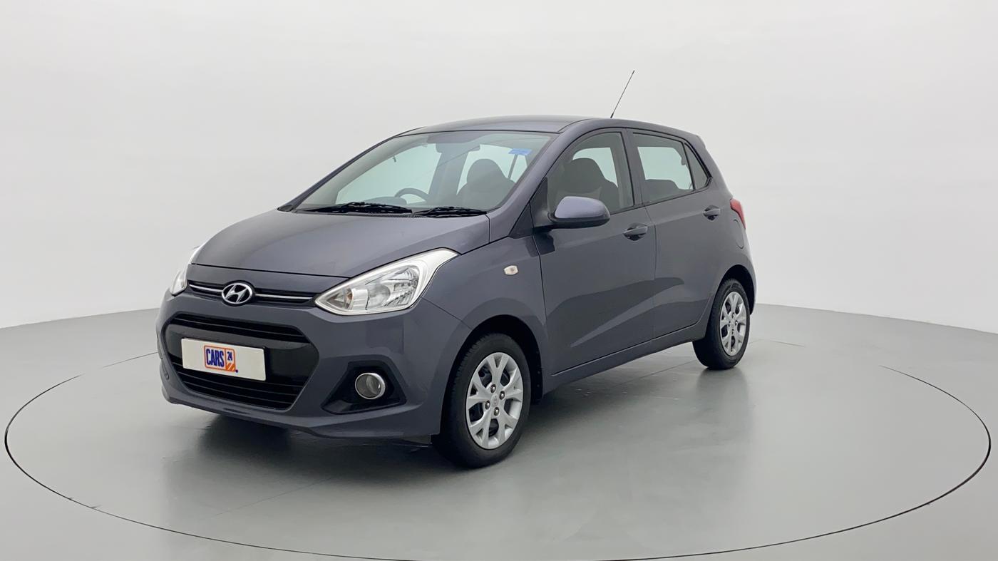 2016 Hyundai Grand i10 Magna 1.2 AT  VTVT, Petrol, Automatic, 40,053 km, Left Front Diagonal