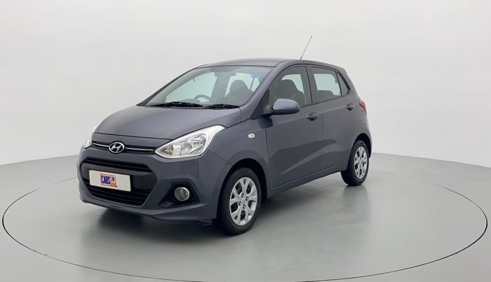 2016 Hyundai Grand i10 Magna 1.2 AT  VTVT, Petrol, Automatic, 40,053 km, Left Front Diagonal