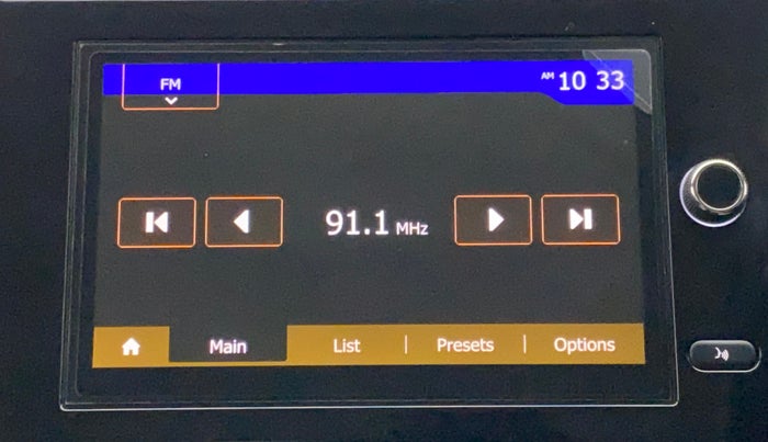 2021 Datsun Redi Go T(O) 1.0 AMT, Petrol, Automatic, 8,466 km, Infotainment System