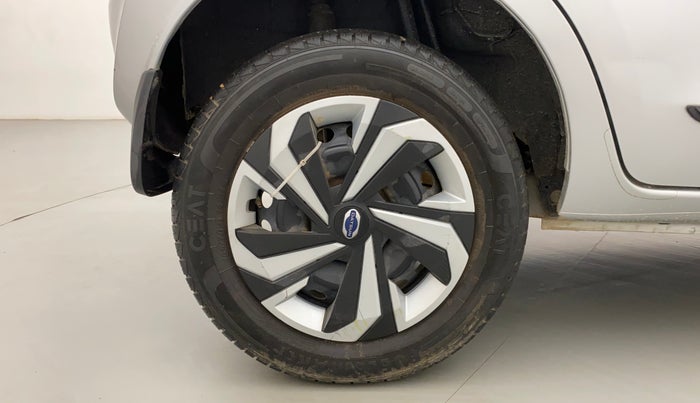 2021 Datsun Redi Go T(O) 1.0 AMT, Petrol, Automatic, 8,466 km, Right Rear Wheel