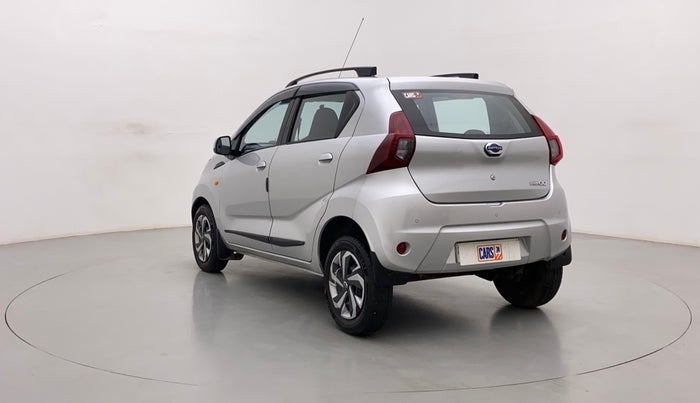 2021 Datsun Redi Go T(O) 1.0 AMT, Petrol, Automatic, 8,466 km, Left Back Diagonal