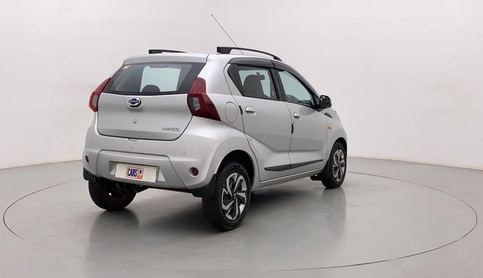 2021 Datsun Redi Go T(O) 1.0 AMT, Petrol, Automatic, 8,466 km, Right Back Diagonal