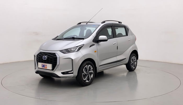 2021 Datsun Redi Go T(O) 1.0 AMT, Petrol, Automatic, 8,466 km, Left Front Diagonal