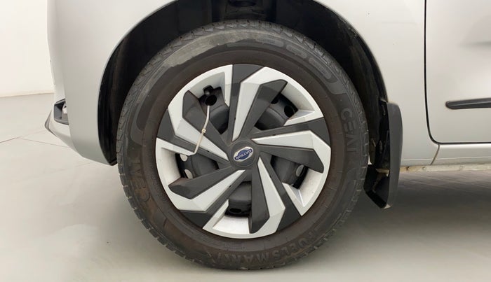 2021 Datsun Redi Go T(O) 1.0 AMT, Petrol, Automatic, 8,466 km, Left Front Wheel