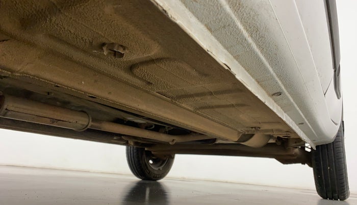 2021 Datsun Redi Go T(O) 1.0 AMT, Petrol, Automatic, 8,466 km, Right Side Underbody