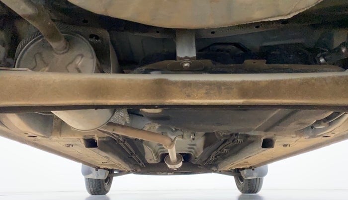 2021 Datsun Redi Go T(O) 1.0 AMT, Petrol, Automatic, 8,466 km, Rear Underbody