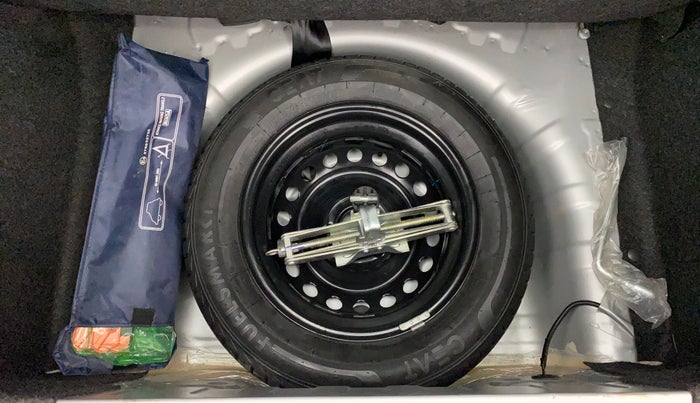 2021 Datsun Redi Go T(O) 1.0 AMT, Petrol, Automatic, 8,466 km, Spare Tyre