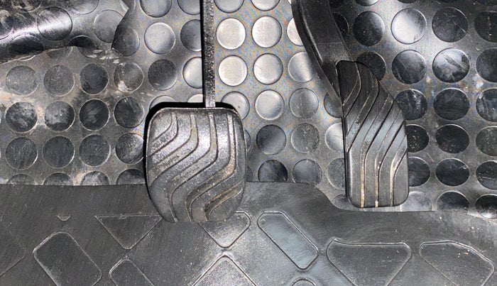 2021 Datsun Redi Go T(O) 1.0 AMT, Petrol, Automatic, 8,466 km, Pedals