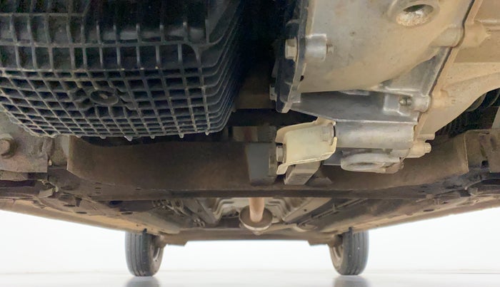 2021 Datsun Redi Go T(O) 1.0 AMT, Petrol, Automatic, 8,466 km, Front Underbody