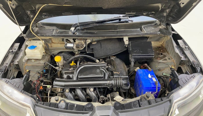 2018 Renault Kwid RXT 1.0 (O), Petrol, Manual, 23,709 km, Engine View