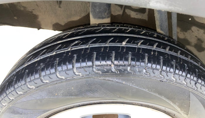 2018 Renault Kwid RXT 1.0 (O), Petrol, Manual, 23,709 km, Right Rear Tyre Tread